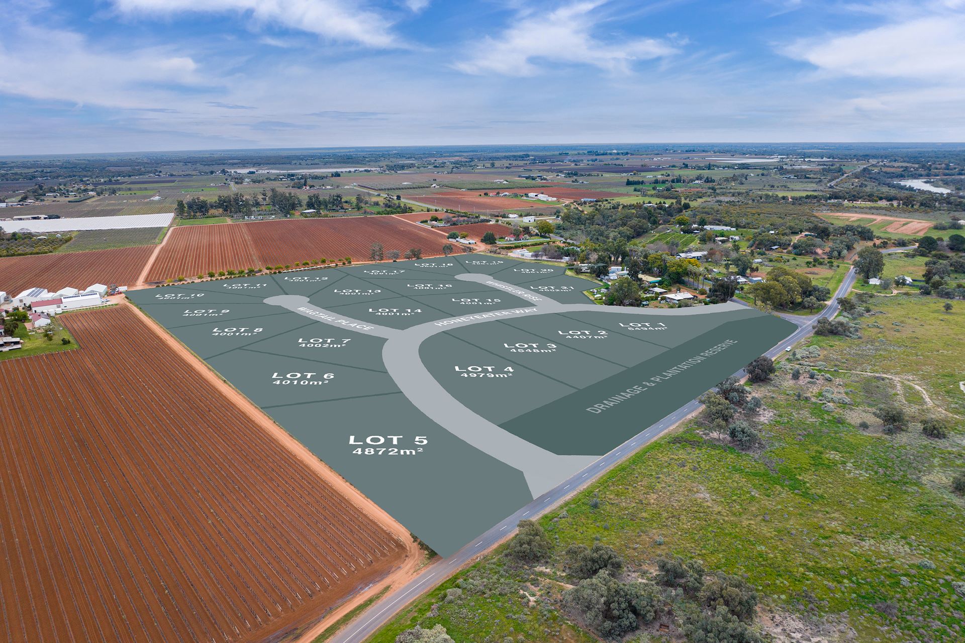 [Land for Sale] Whistlers Ridge Estate, Merbein OpenLot